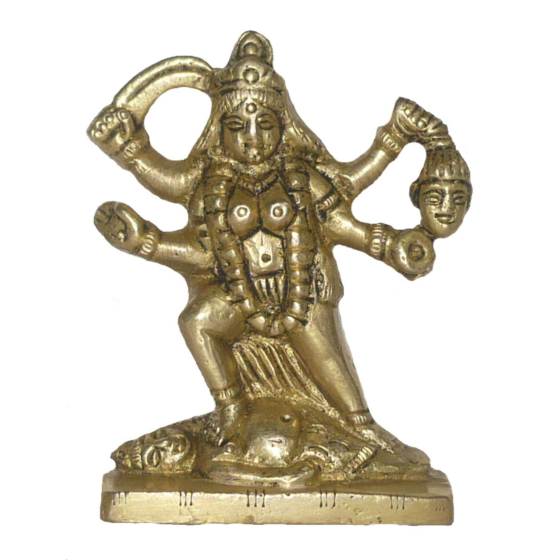 Brass Kalika Maa Mid Idol KBH02611