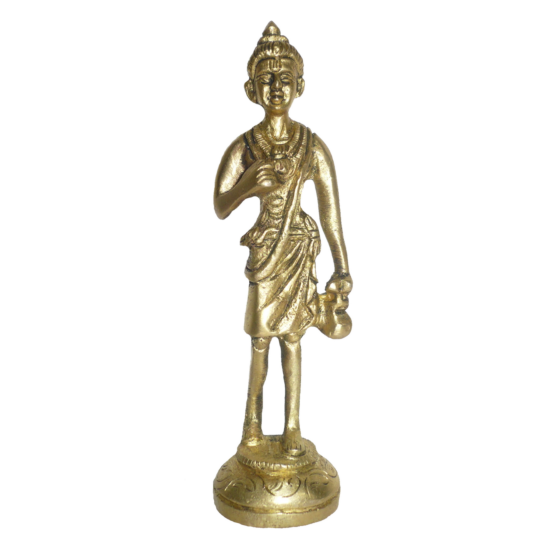 Brass Neelkanthvarni Small Idol KBH02617