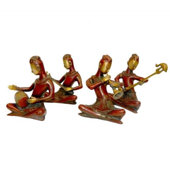 Brass Musical Set Med KBH02623