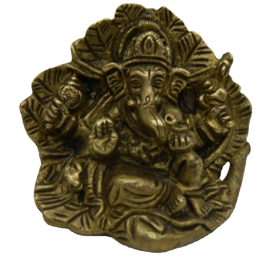 Brass Jasood Ganesha Small Idol KBH02639