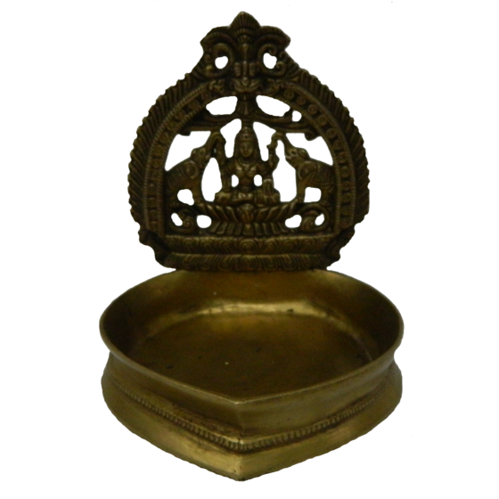 Brass Gaj Laxmi Divi Mid Idol KBH02662