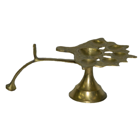 Brass Aarti Handle Divi KBH02762