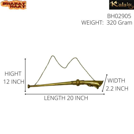 Brass Bugal Mid KBH02905