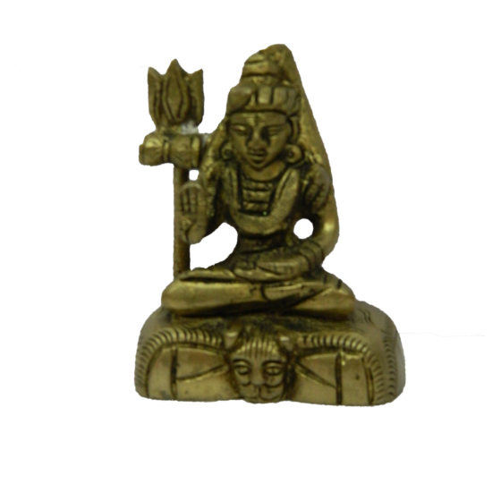 Brass Shiv Shankar Idol KBH03304
