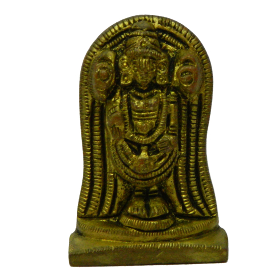 Brass Tirupati Balaji Idol KBH03330
