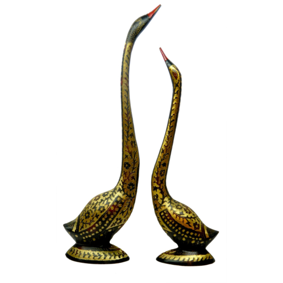 Brass Duck Pair KBH03356