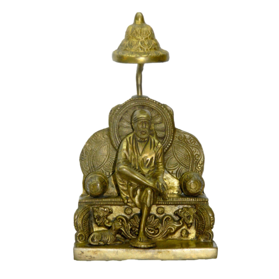 Brass Saibaba Idol KBH03373