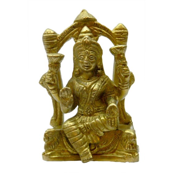 Brass Kaman Laxmi Idol KBH03397