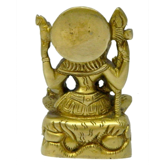 Brass Shankar Sitting Idol KBH03404