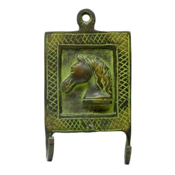 Brass Horse Key Holder KBH03449