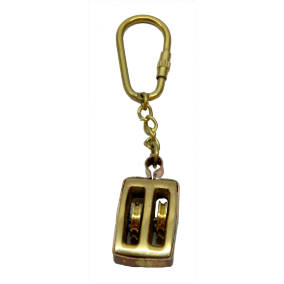 Brass Keychain KBH03542