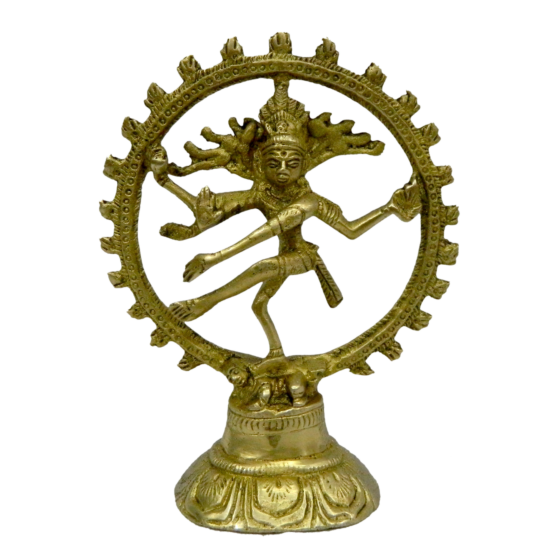 Brass Nataraja Idol KBH03683