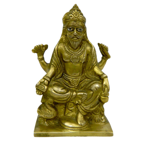 Brass Vishvakarma Idol KBH03690