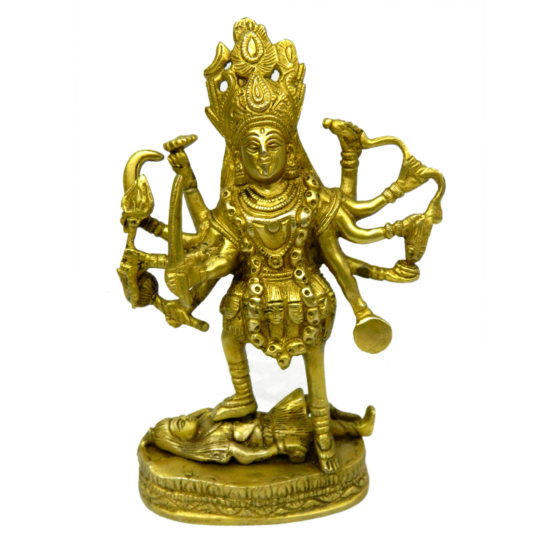 Brass Kalika Maa Idol KBH03787