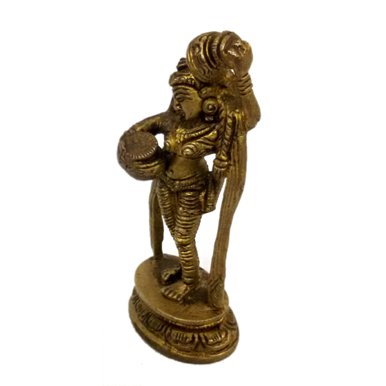 Brass Lady Figurine KBH03822