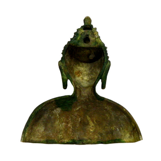 Brass Buddha Face Wall Hanging KBH03850