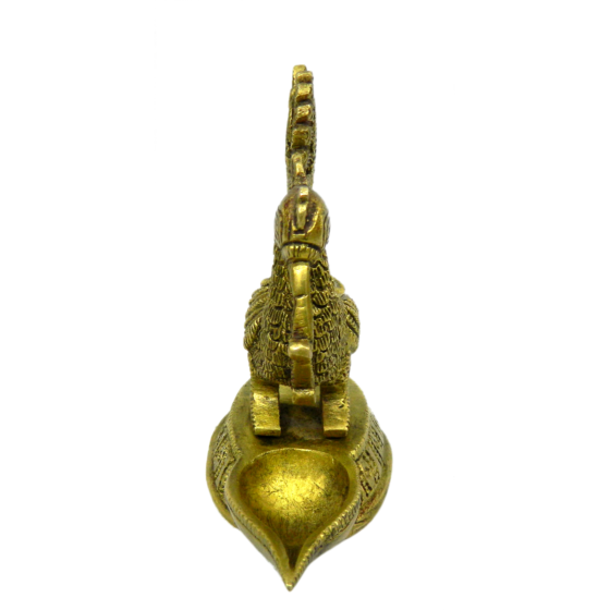 Brass Peacock Divi KBH03899