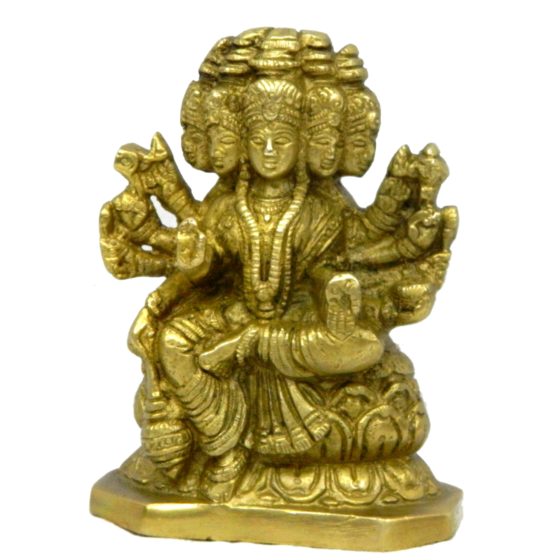 Brass Gayatri Maa Idol KBH03945