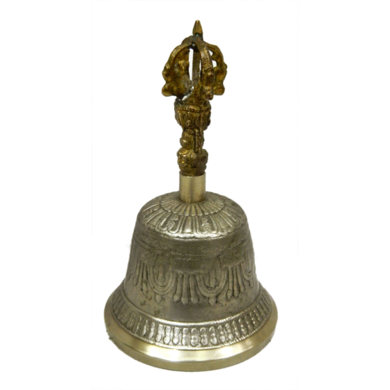 Brass Om Bell KBH04043