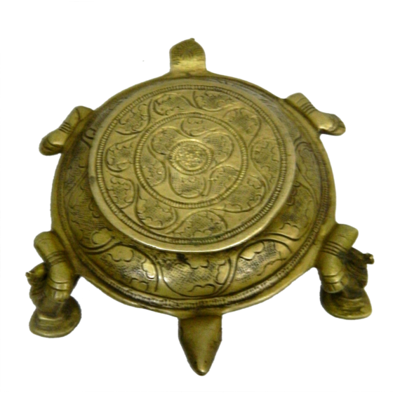 Brass Tortoise Bajath KBH04083