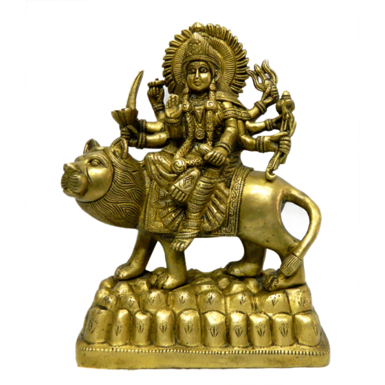 Brass Ambe Maa Idol KBH04101