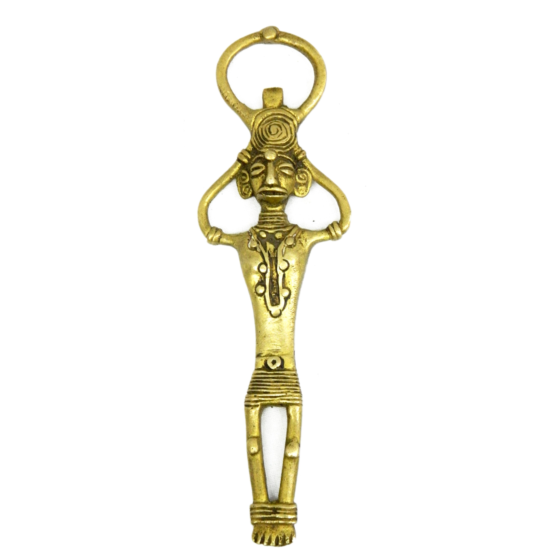 Brass Man Shaped Bottle Opener KBH04266