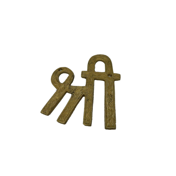 Brass Shree Wall Hanging KBH04299