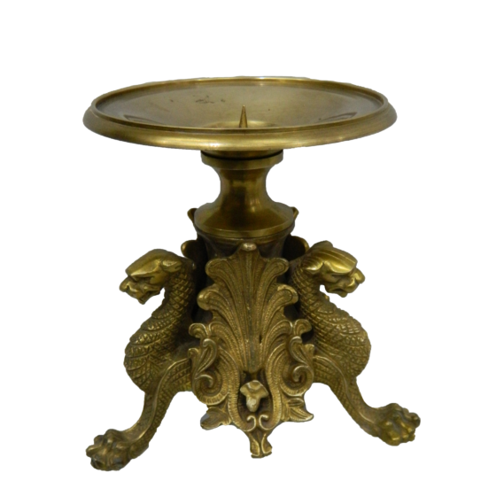 Brass Dragon Candle Stand KBH04312