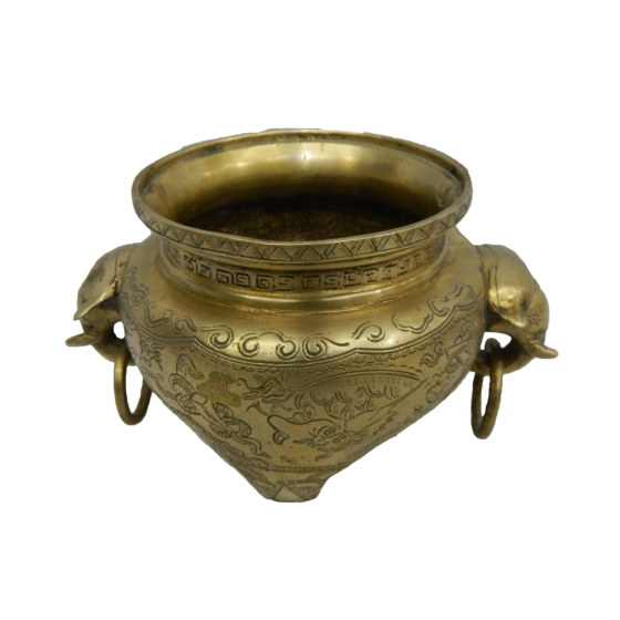 Brass Flower Pot KBH04323