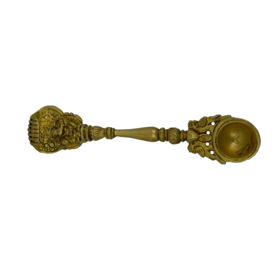 Brass Ganesh Anchmani KBH04325