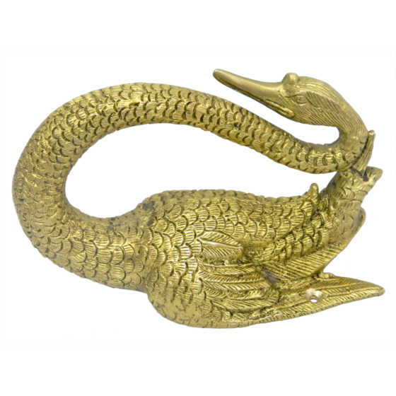 Brass Duck Door Knocker KBH04356
