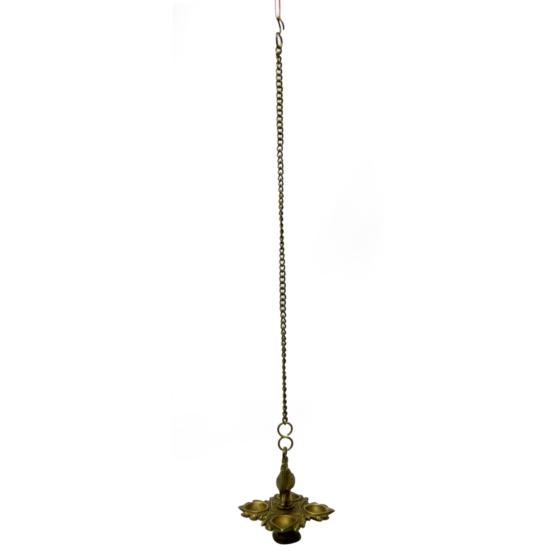Brass Peacock Hanging Divi KBH04396