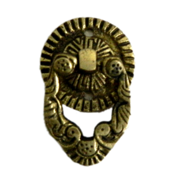 Brass Door Knocker KBH04404
