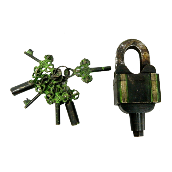 Brass Master Lock KBH04446