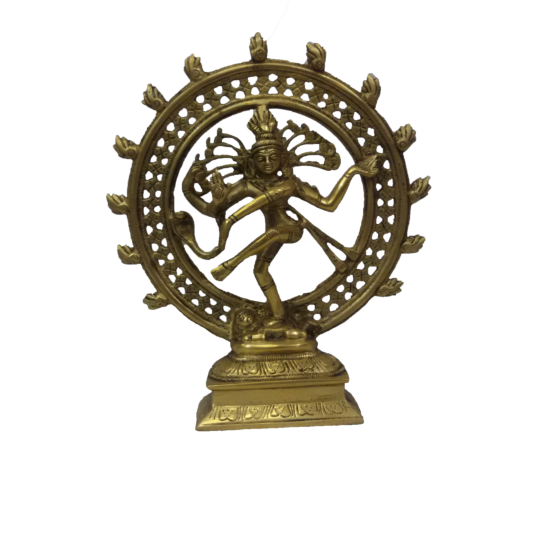 Brass Nataraj Statue Idol KBH04497