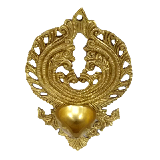 Brass Hanging Divi KBH04519