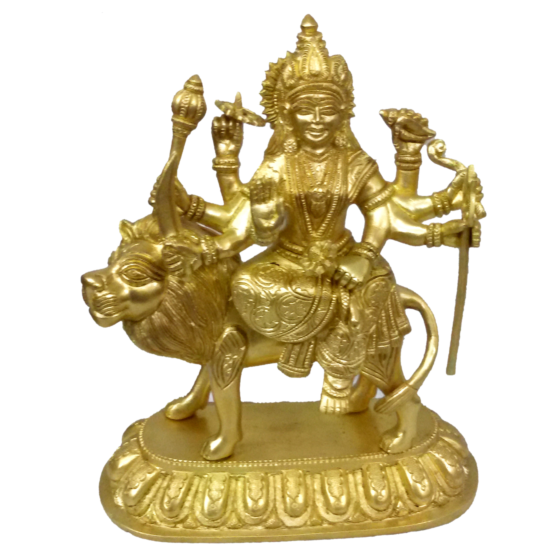 Brass Ambe Maa Idol KBH04520