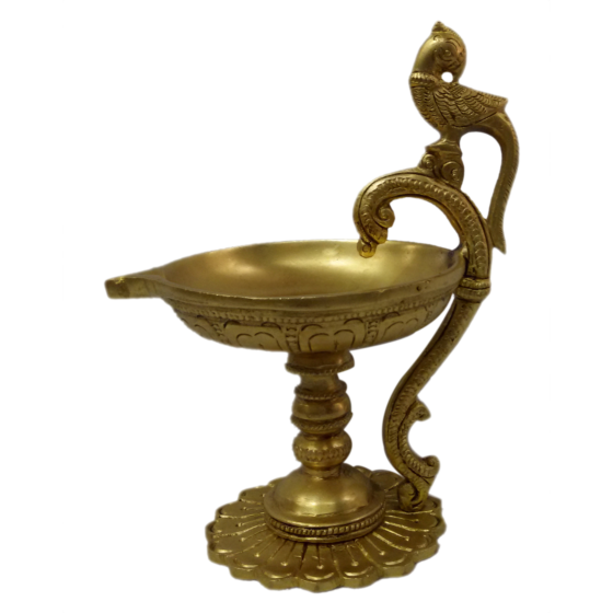 Brass Divi Handle KBH04533