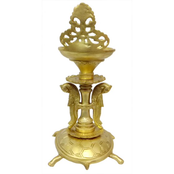 Brass Tortoise New Divi KBH04559