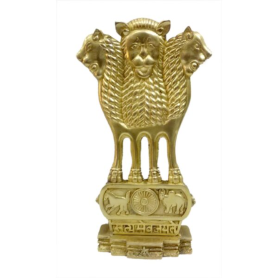 Brass Ashok Stambh Big Showpiece KBH04819