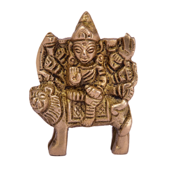Brass Small Ambe Maa Idol KBH04949