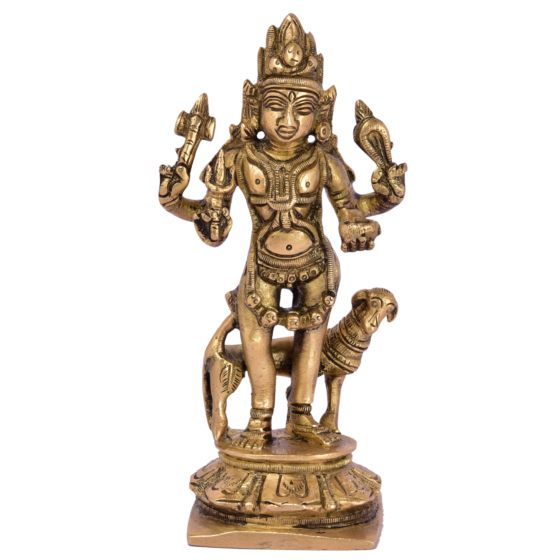 Brass Mahakal Idol KBH04951