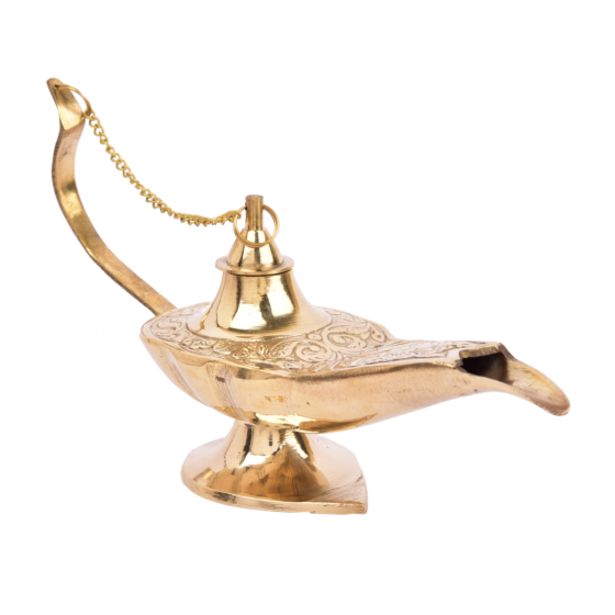 Brass Aladdin Chirag Showpiece KBH05004