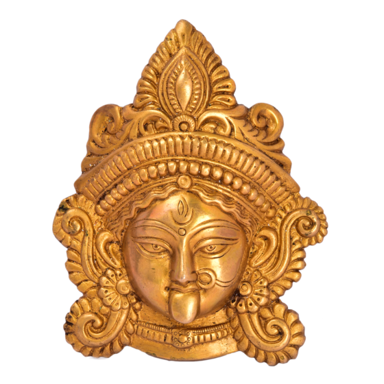 Brass Durga Maa Face KBH05012