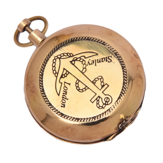 Brass Compass Box KBH05052