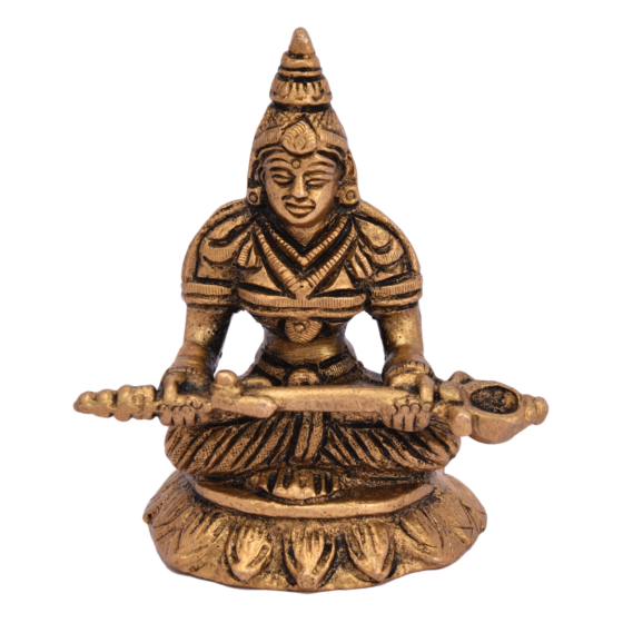 Brass Annapurna Statue Idol KBH05081