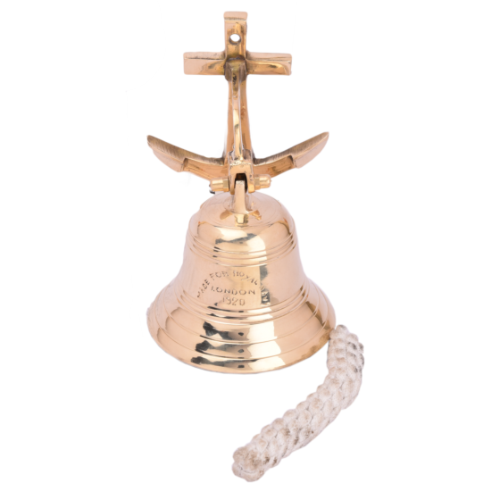 Brass Anchor Bell KBH05099