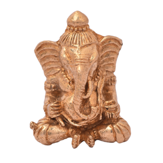 Brass Ganesh Mini Moorti Idol KBH05108