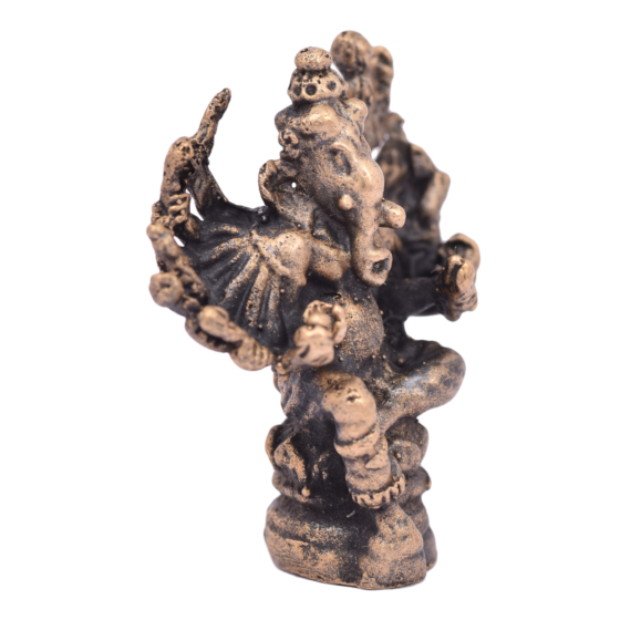 Brass Ganesh Mini Moorti Idol KBH05110