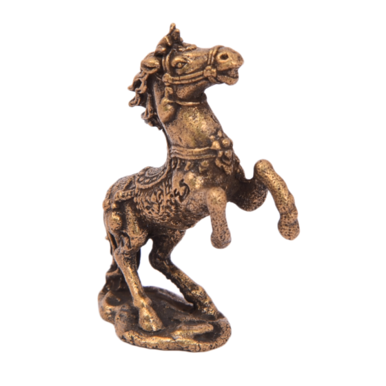 Brass Horse Mini Moorti Figurine KBH05111